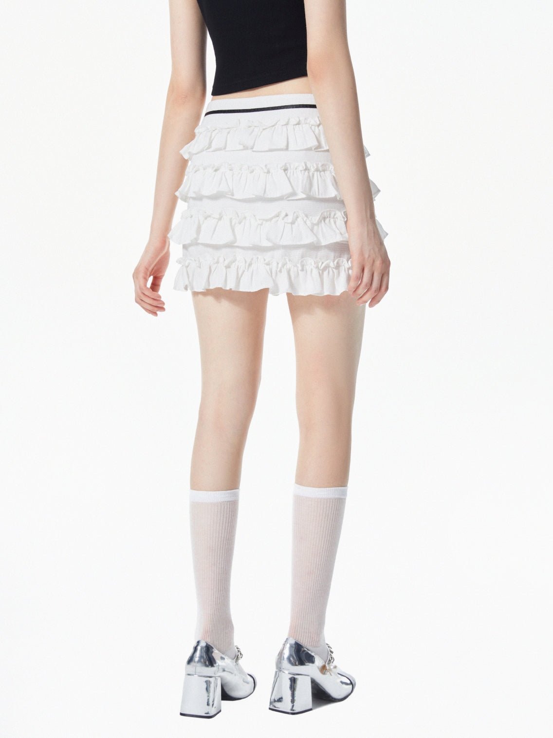 Cake Style Tiered Skirt - COPPING THREADS - AYF