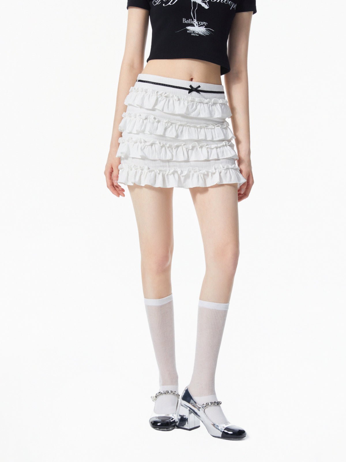 Cake Style Tiered Skirt - COPPING THREADS - AYF Hauptbild