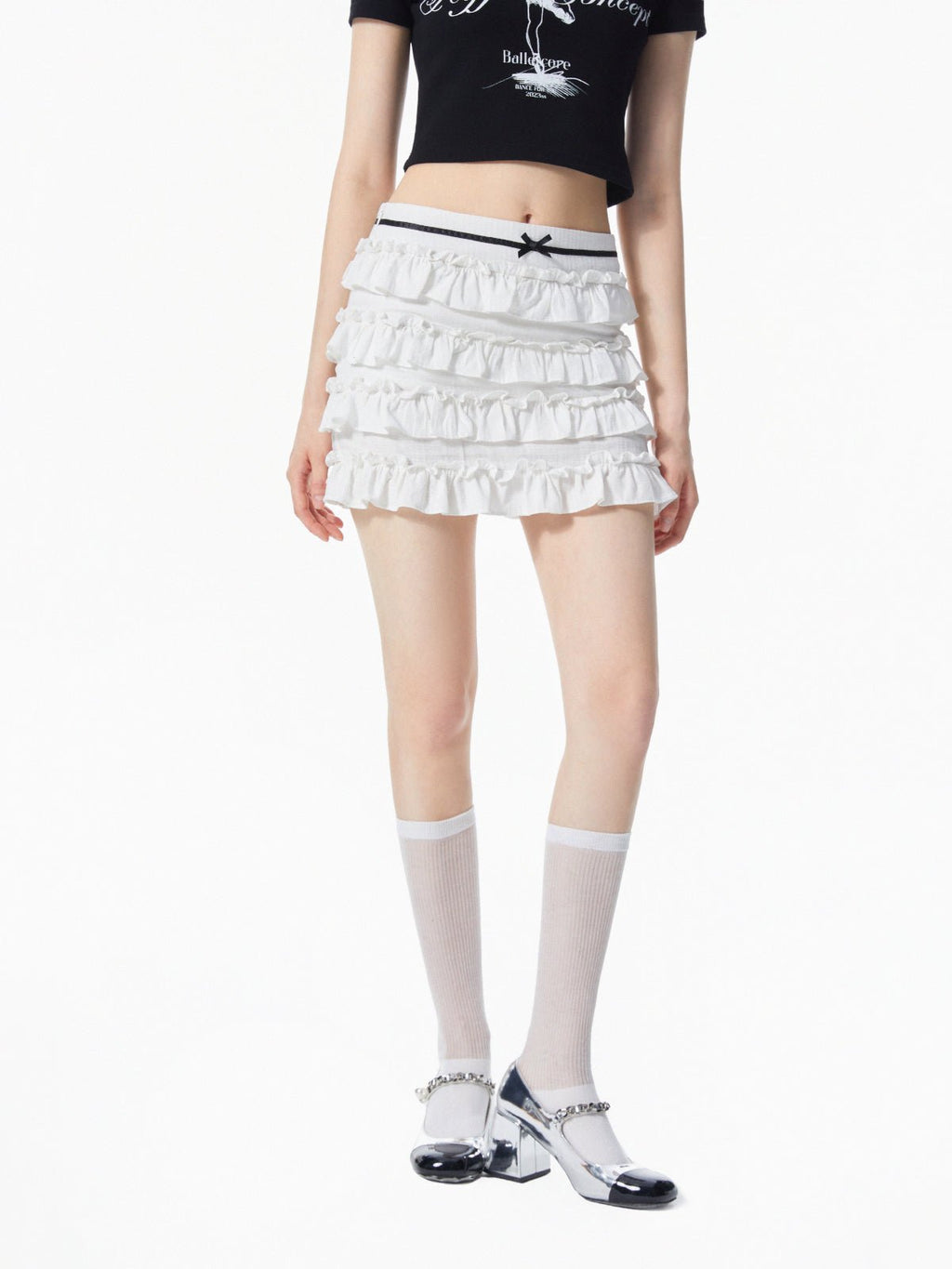 Cake Style Tiered Skirt - COPPING THREADS - AYF