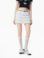 Cake Style Tiered Skirt - COPPING THREADS - AYF