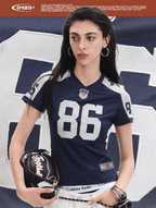 California 81 Fitted Jersey Tee - COPPING THREADS - 0123Start