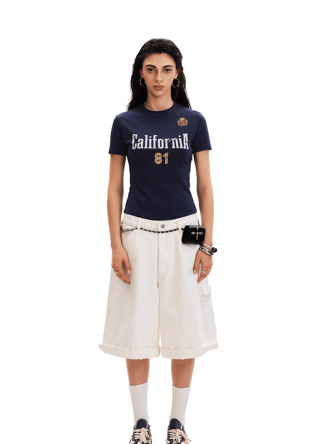 California 81 Fitted Jersey Tee - COPPING THREADS - 0123Start