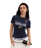 California 81 Fitted Jersey Tee - COPPING THREADS - 0123Start