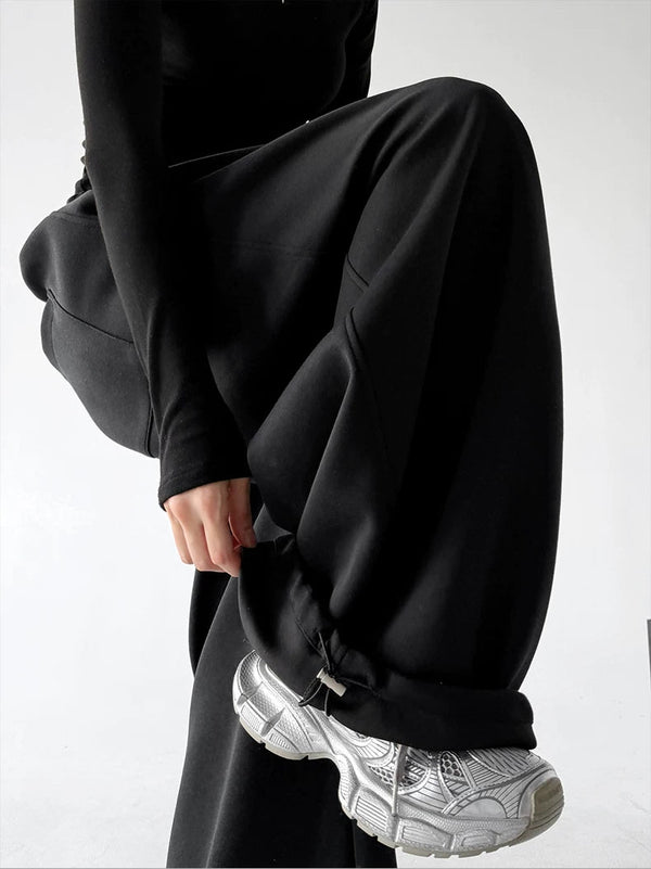 Calm Print Wide-Leg Sweatpants - COPPING THREADS - CT ORIGINALS