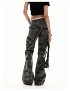 Camo Flare - Leg Cargo Pants - COPPING THREADS - 0123Start