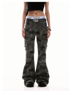 Camo Flare - Leg Cargo Pants - COPPING THREADS - 0123Start