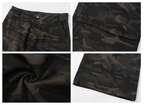 Camo Flared Cargo Pants - COPPING THREADS - CT Select