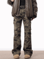 Camo Flared Cargo Pants - COPPING THREADS - 0123Start