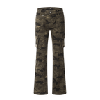Camo Flared Cargo Pants - COPPING THREADS - 0123Start
