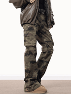 Camo Flared Cargo Pants - COPPING THREADS - 0123Start