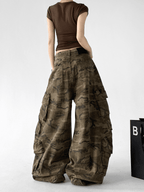 Camo Multi - Pocket Wide - Leg Cargo Pants - CT3059 - COPPING THREADS - CT Select