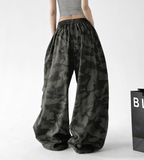 Camo Parachute Wide - Leg Pants - CT206 - COPPING THREADS - CT Select