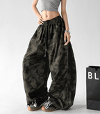 Camo Parachute Wide - Leg Pants - CT206 - COPPING THREADS - CT Select