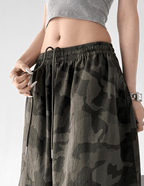 Camo Parachute Wide - Leg Pants - CT206 - COPPING THREADS - CT Select