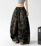 Camo Parachute Wide - Leg Pants - CT206 - COPPING THREADS - CT Select