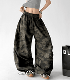 Camo Parachute Wide - Leg Pants - CT206 - COPPING THREADS - CT Select
