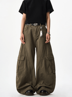 Camo Scythe - Cut Cargo Denim Pants - COPPING THREADS - CT Select
