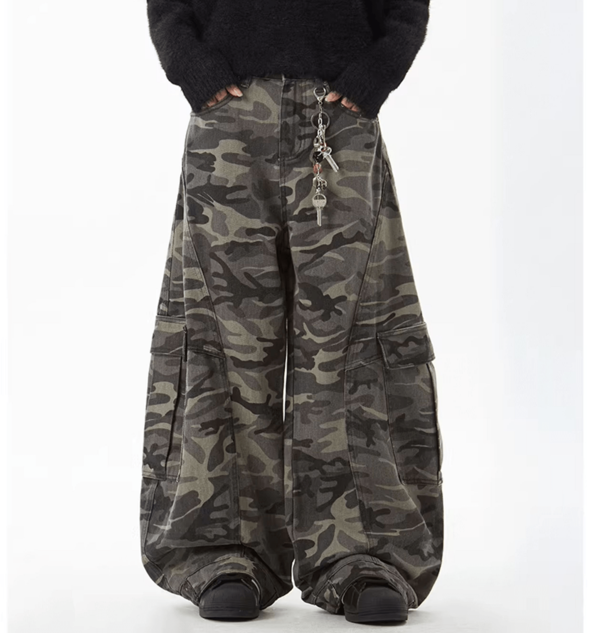 Camo Scythe - Cut Cargo Denim Pants - COPPING THREADS - CT Select Hauptbild