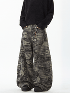 Camo Scythe - Cut Cargo Denim Pants - COPPING THREADS - CT Select