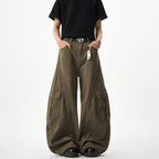 Camo Scythe - Cut Cargo Denim Pants - COPPING THREADS - CT Select