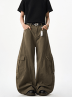 Camo Scythe - Cut Cargo Denim Pants - COPPING THREADS - CT Select