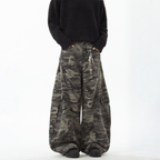 Camo Scythe - Cut Cargo Denim Pants - COPPING THREADS - CT Select