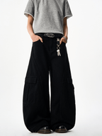 Camo Scythe - Cut Cargo Denim Pants - COPPING THREADS - CT Select