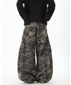 Camo Scythe - Cut Cargo Denim Pants - COPPING THREADS - CT Select
