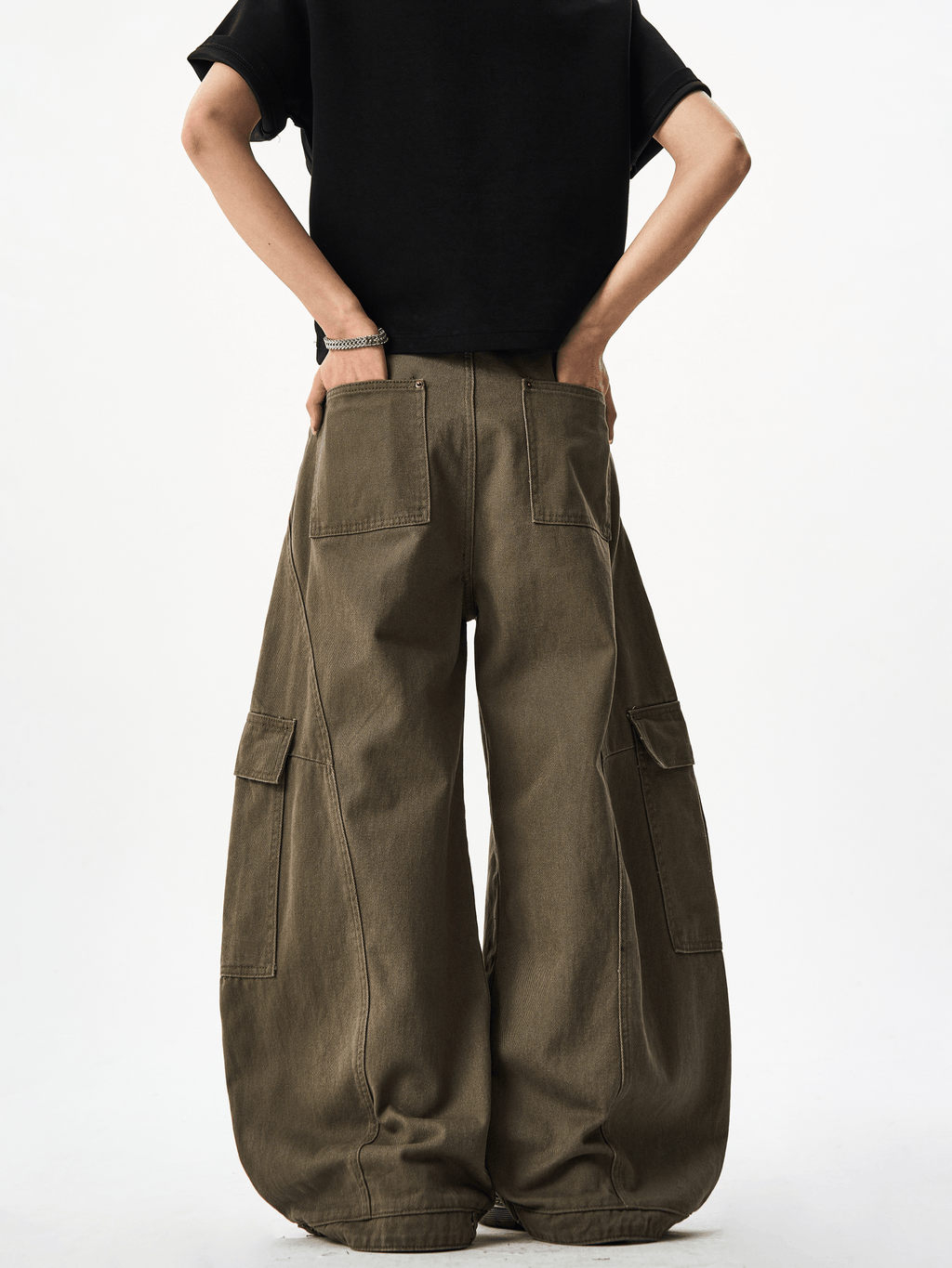 Camo Scythe - Cut Cargo Denim Pants - COPPING THREADS - CT Select