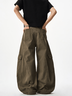 Camo Scythe - Cut Cargo Denim Pants - COPPING THREADS - CT Select