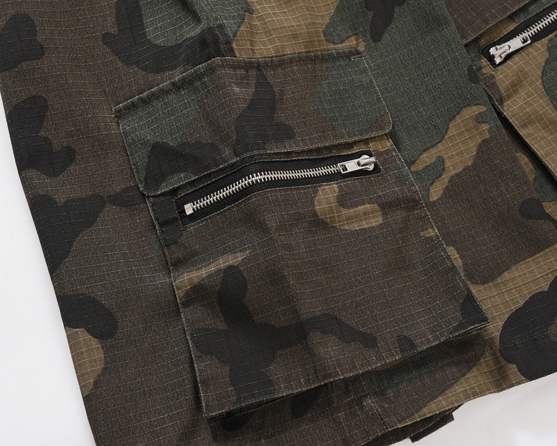 Camo Utility Shorts - COPPING THREADS - CT Basics