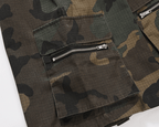 Camo Utility Shorts - COPPING THREADS - CT Basics