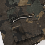 Camo Utility Shorts - COPPING THREADS - CT Basics