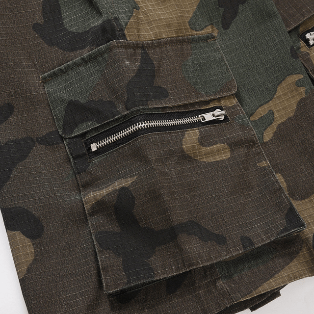 Camo Utility Shorts - COPPING THREADS - CT Basics