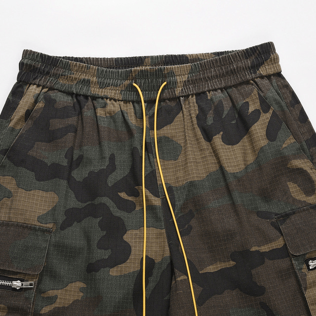 Camo Utility Shorts - COPPING THREADS - CT Basics