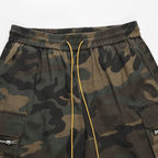 Camo Utility Shorts - COPPING THREADS - CT Basics
