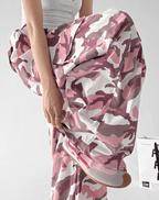 Camo Wide - Leg Cargo Pants - CT66113 - COPPING THREADS - CT Select