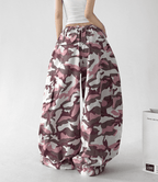 Camo Wide - Leg Cargo Pants - CT66113 - COPPING THREADS - CT Select