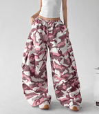 Camo Wide - Leg Cargo Pants - CT66113 - COPPING THREADS - CT Select