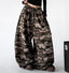 Camouflage Stripe Wide-Leg Sweatpants - COPPING THREADS - CT ORIGINALS