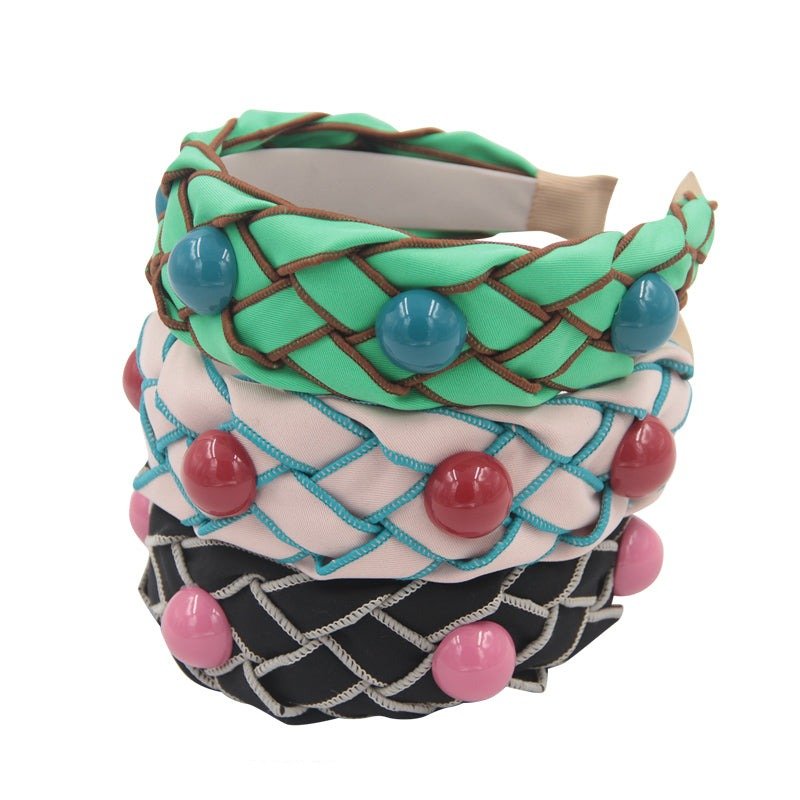 Candy Braided Headband - COPPING THREADS - COPPING THREADS