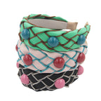 Candy Braided Headband - COPPING THREADS - COPPING THREADS