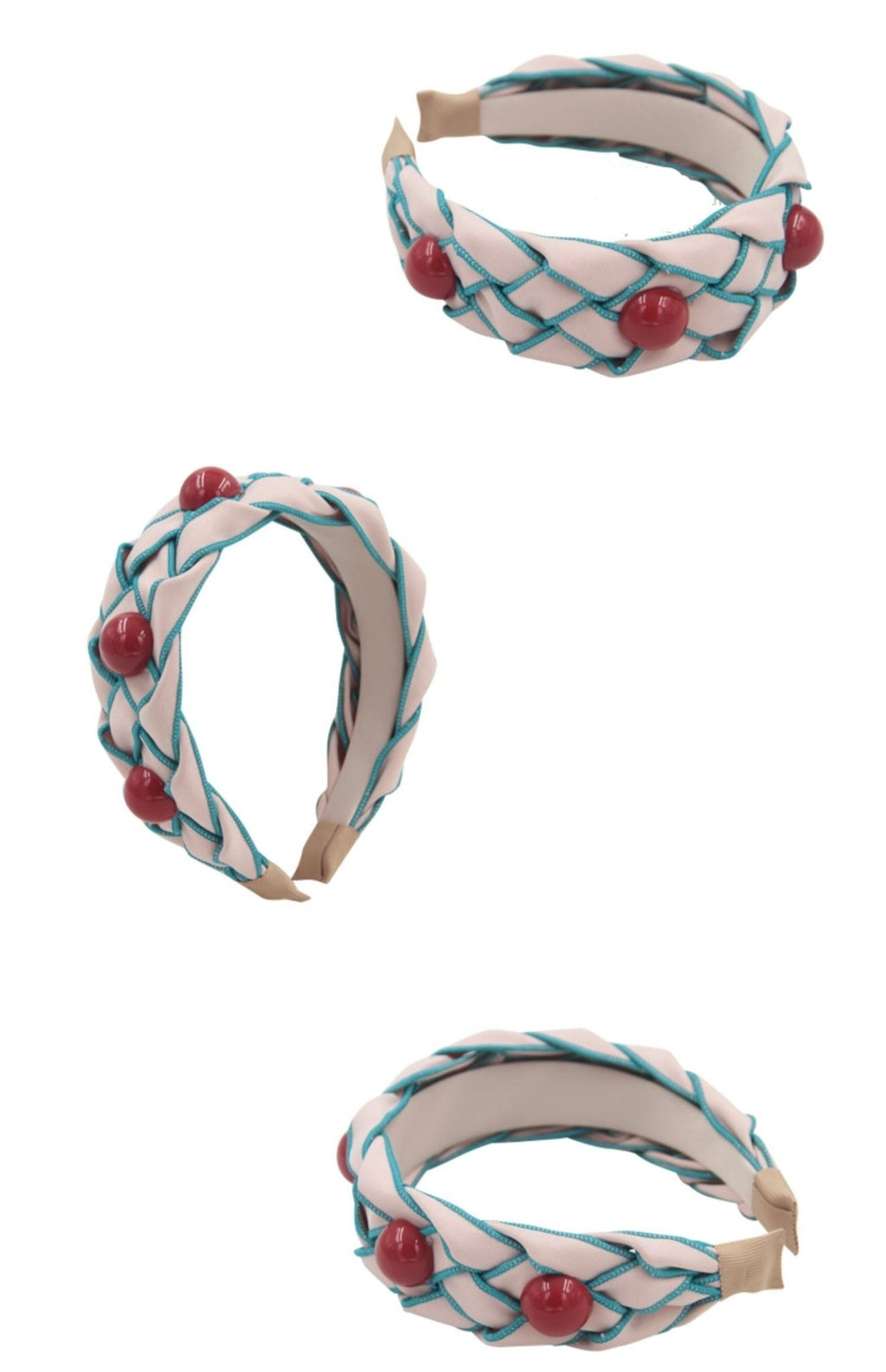 Candy Braided Headband - COPPING THREADS - COPPING THREADS