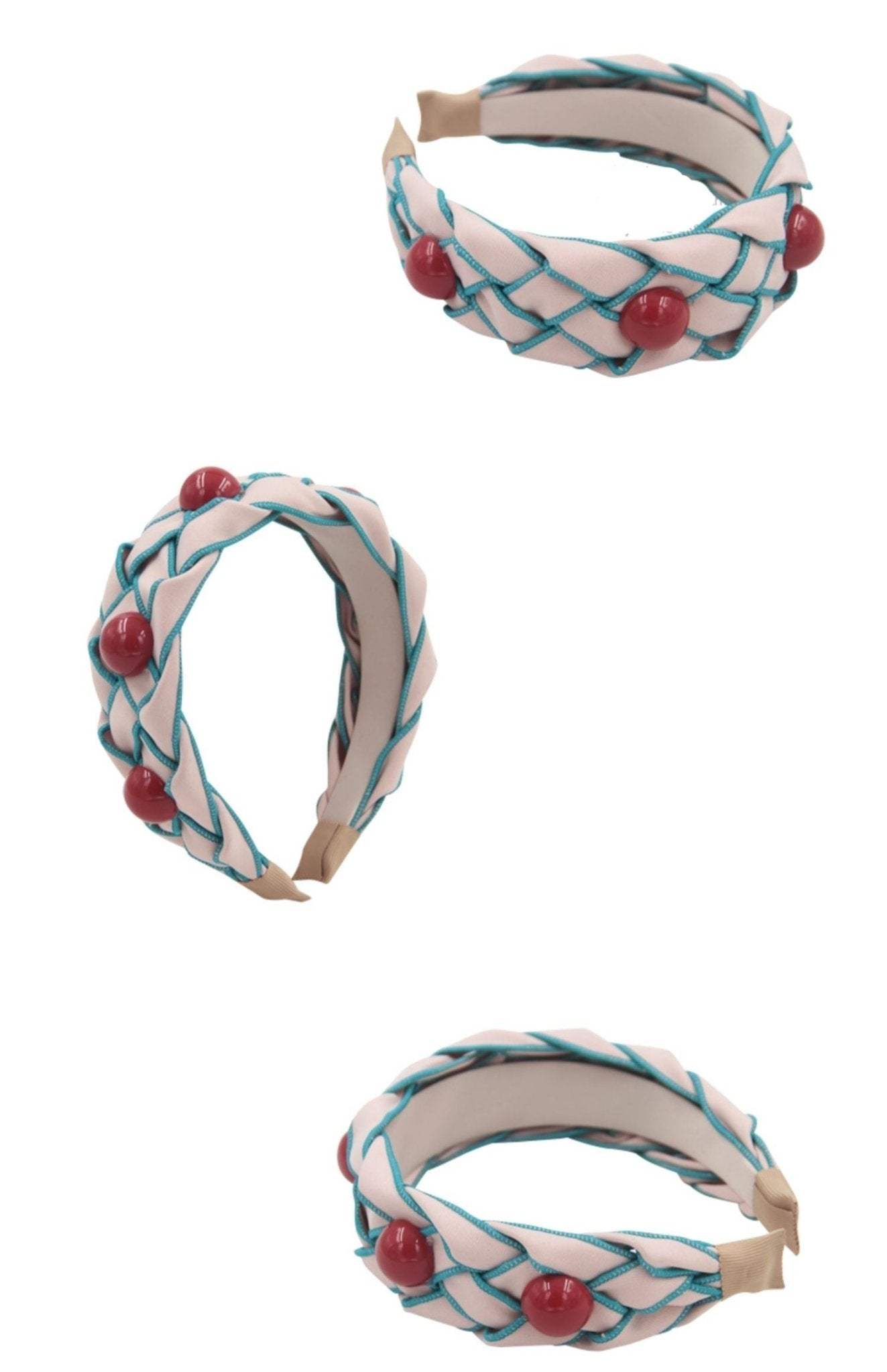 Candy Braided Headband - COPPING THREADS - COPPING THREADS