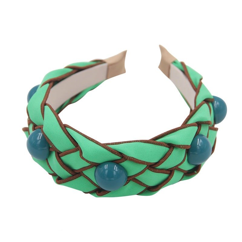 Candy Braided Headband - COPPING THREADS - COPPING THREADS