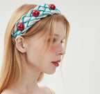Candy Braided Headband - COPPING THREADS - COPPING THREADS