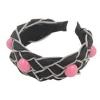 Candy Braided Headband - COPPING THREADS - COPPING THREADS