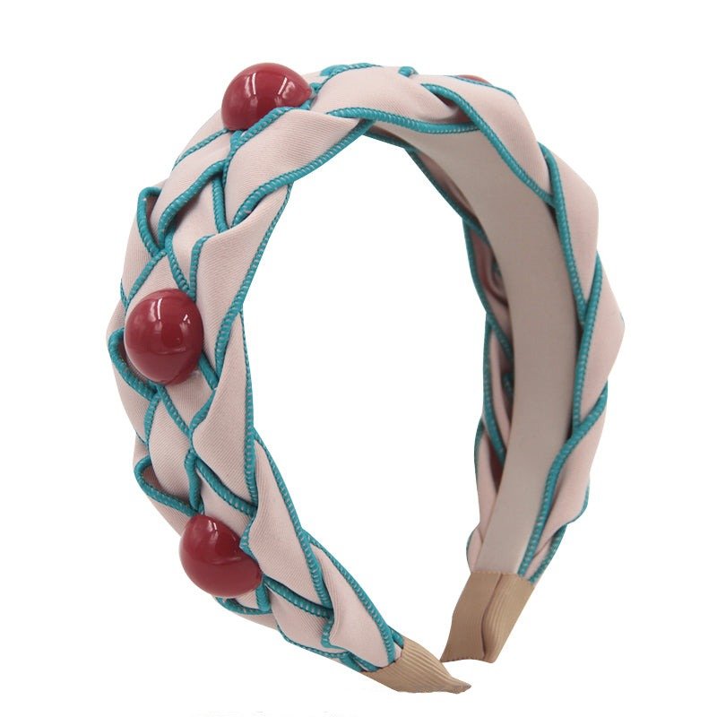 Candy Braided Headband - COPPING THREADS - COPPING THREADS