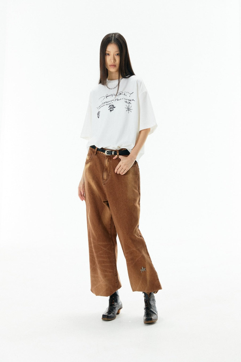 Caramel Denim - COPPING THREADS - APRIORITY