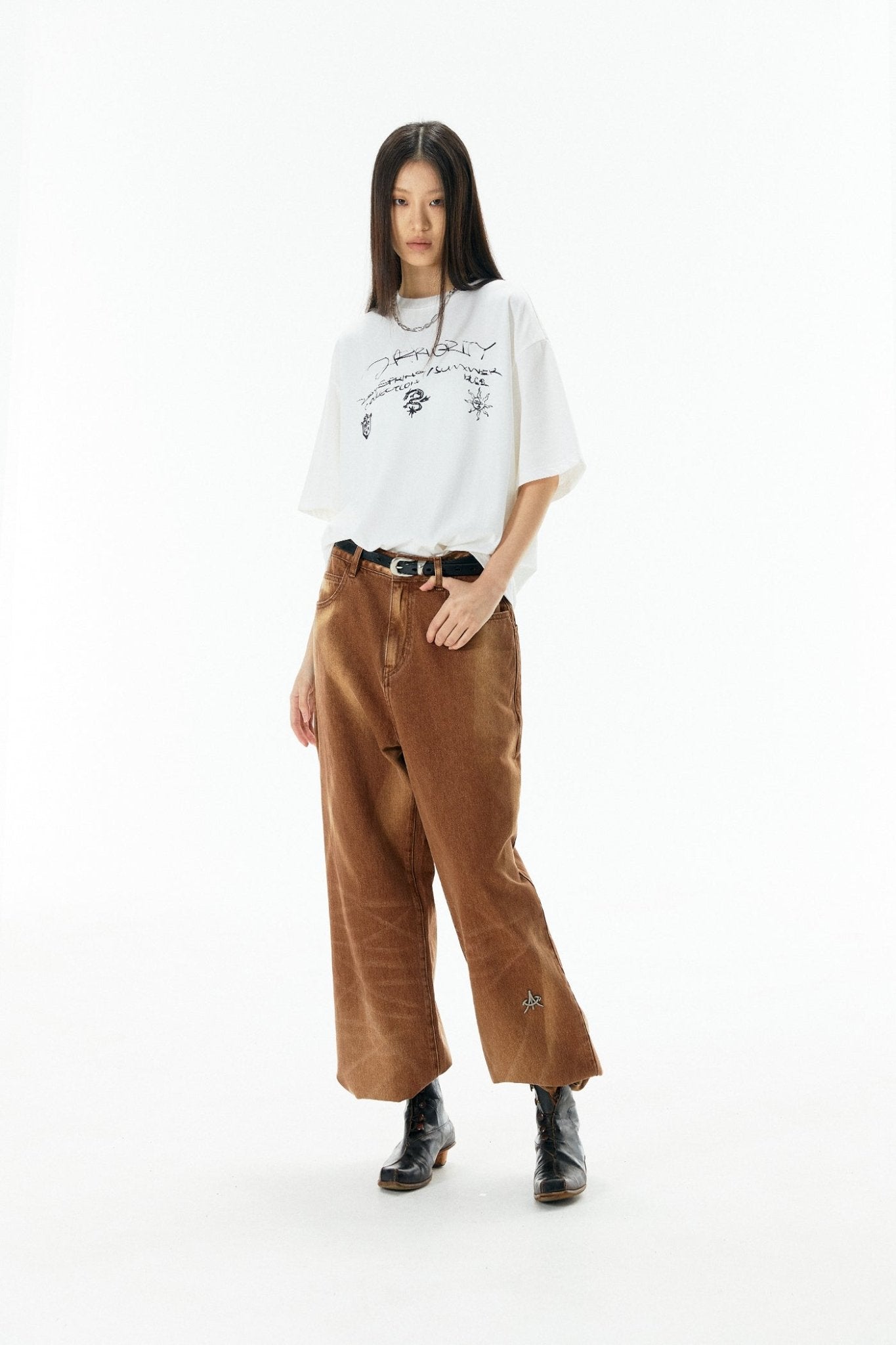 Caramel Denim - COPPING THREADS - APRIORITY